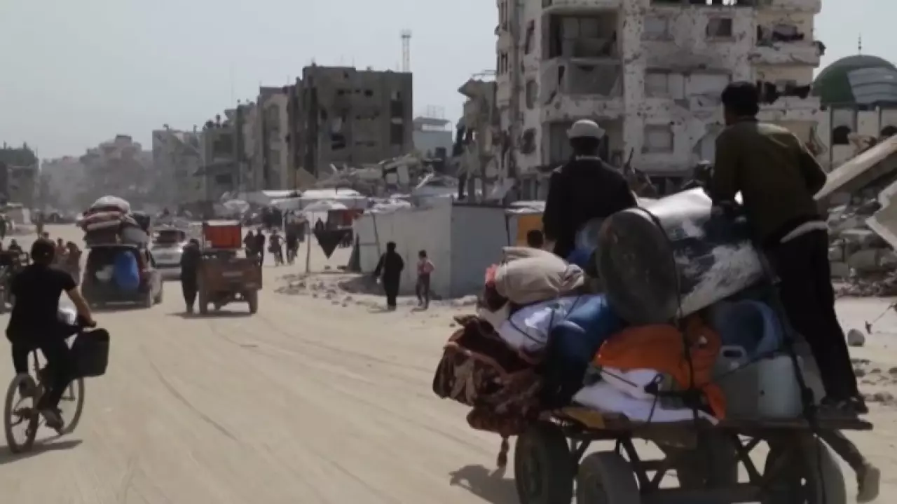 В секторе Газа могут построить морской порт