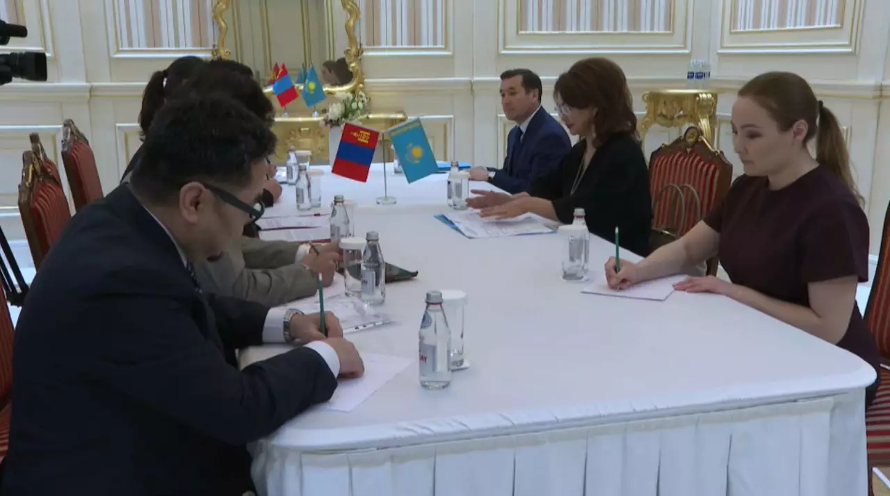 Қазақстан мен Моңғолия мәдени ынтымақтастықты нығайтады