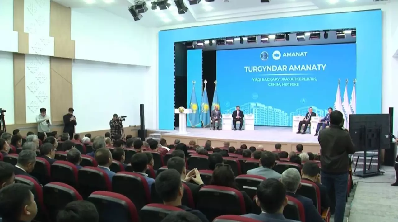 «TURGYNDAR AMANATY»: Алматы облысында жергілікті халықтың мәселелері тыңдалды