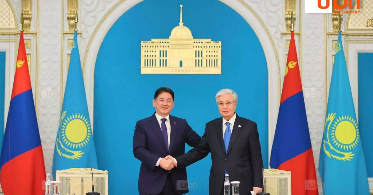 Монгол-Казахстан: Ард түмний найрамдал, нөхөрлөлийг бататгаж, харилцааны шинэ эрин үеийг нээж байна.