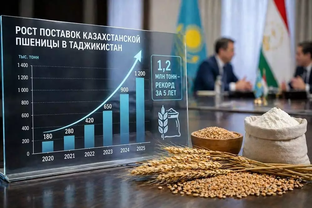 Казахстан предложил Таджикистану гибкие условия поставок зерна и продовольствия