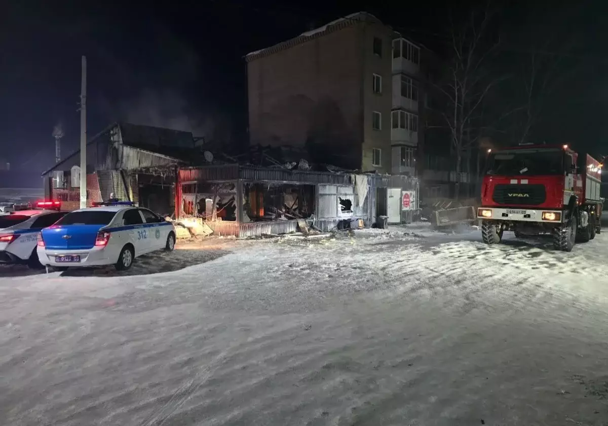 «Боюсь огня»: пострадавшая при взрыве в Щучинске рассказала о моменте ЧП