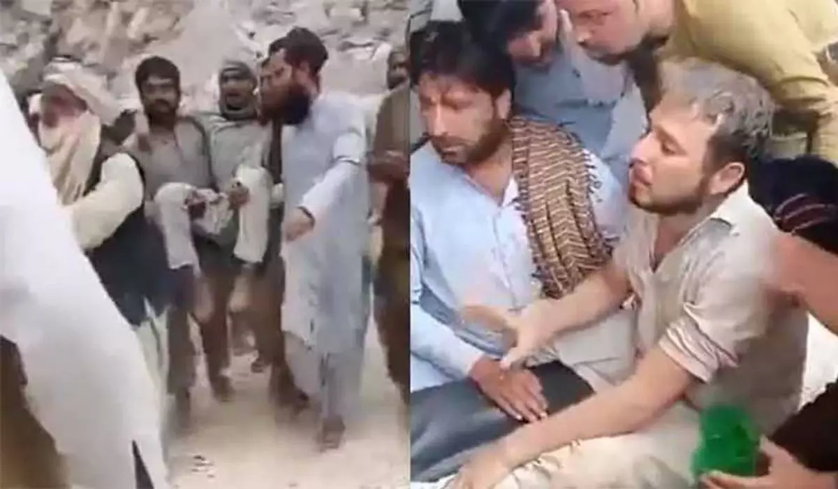 Кенші 16 күн бойы үйінді астында тіршілік еткен