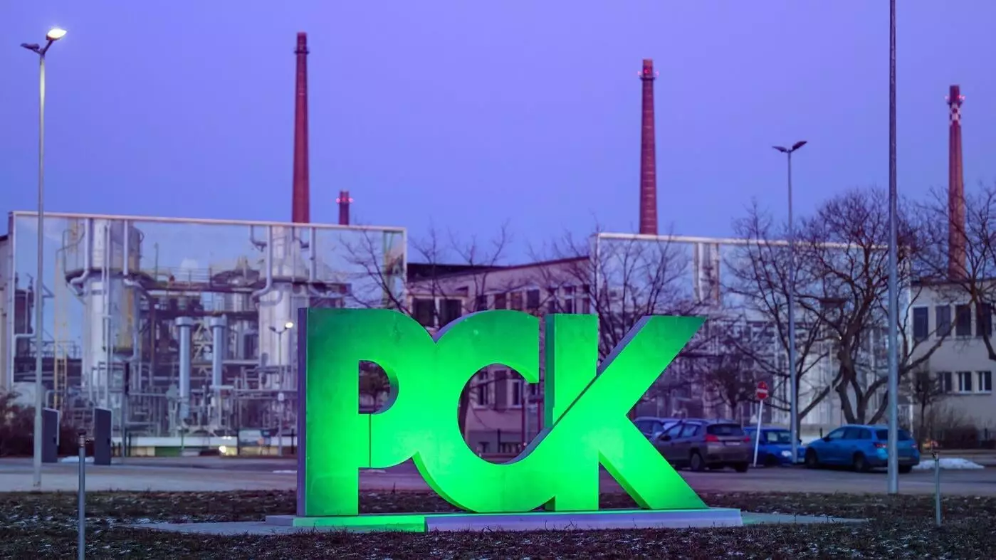 Россия остановила поставки казахстанской нефти на НПЗ в Шведт