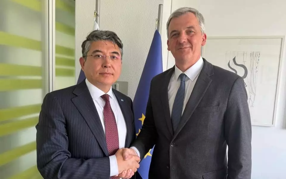 Казахстан и Словения изучают партнерство в сфере ядерной энергетики.