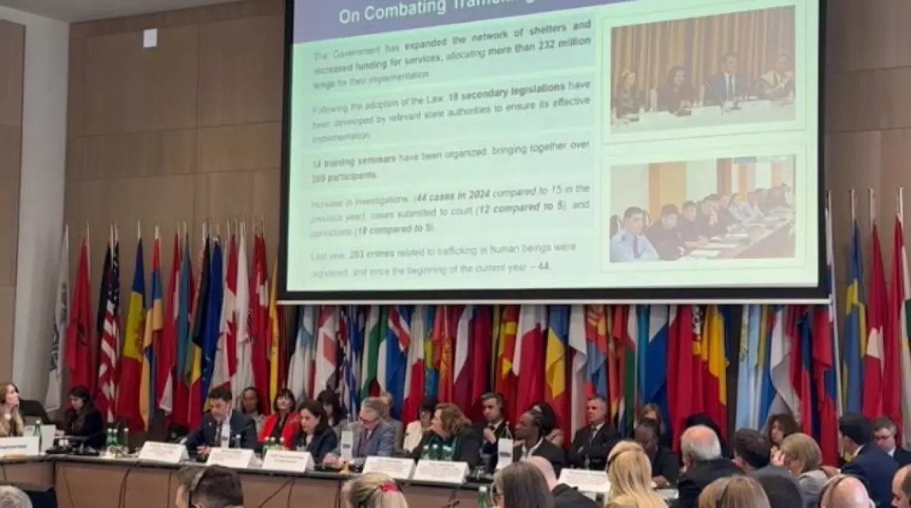Казахстан представил опыт борьбы с торговлей людьми в Вене