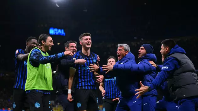 "Интер" совершил безумный камбэк с 0:2 и вышел в финал Кубка Италии