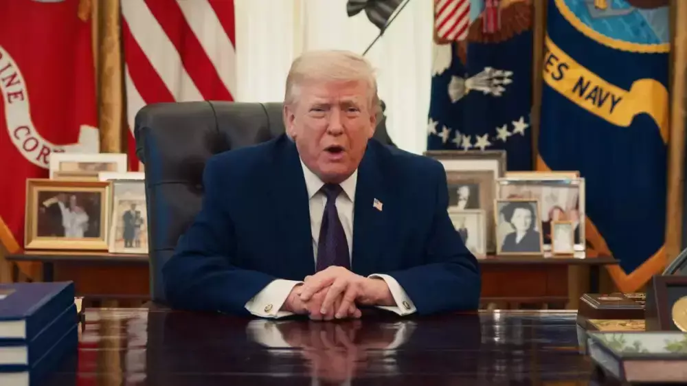 Трамп Иранмен бітім ұзартылғанын жариялады