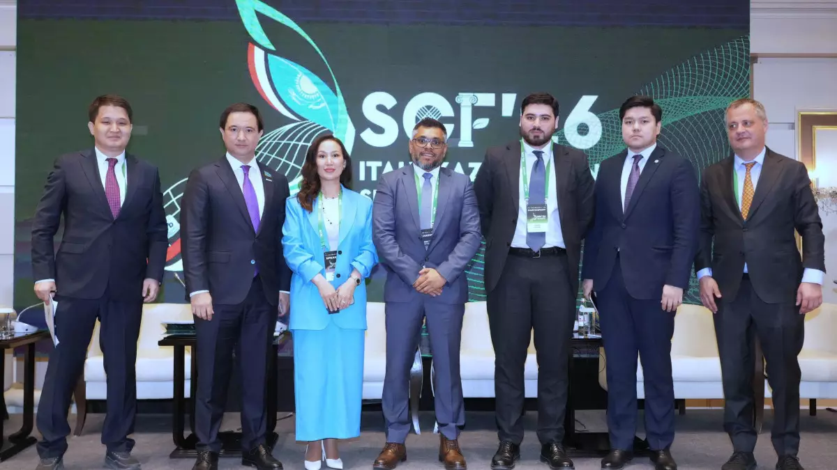 Казахстан и Италия усиливают развитие Среднего коридора