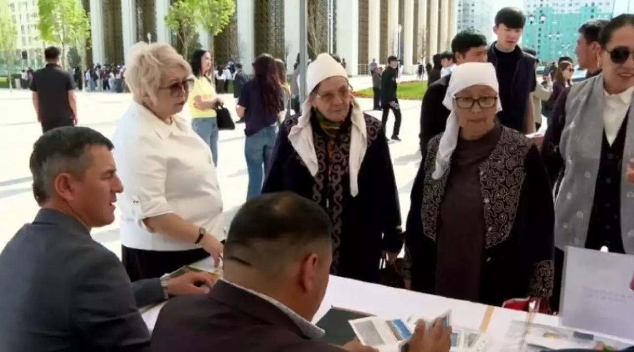 Ярмарка вакансий прошла в Туркестане