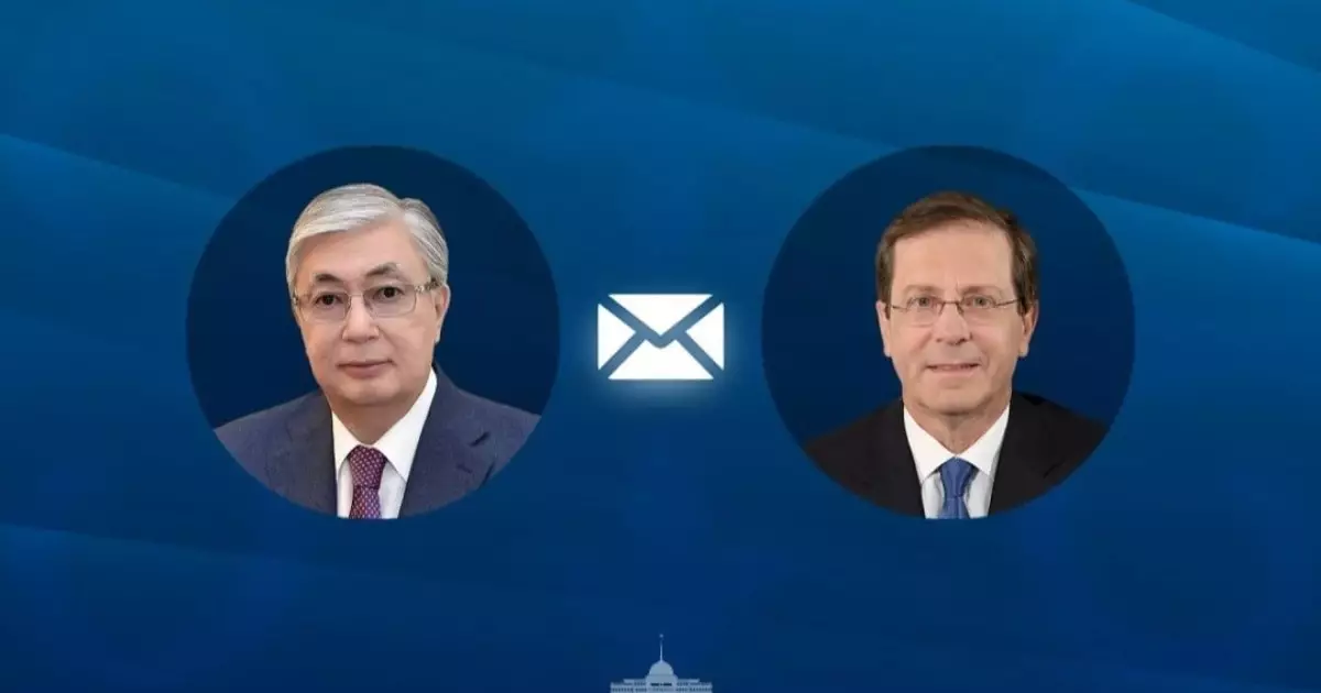  Тоқаев Израиль Президентін Тәуелсіздік күнімен құттықтады 