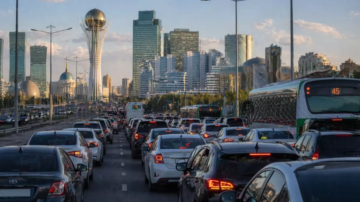 Астанада қай көшелер жабылады