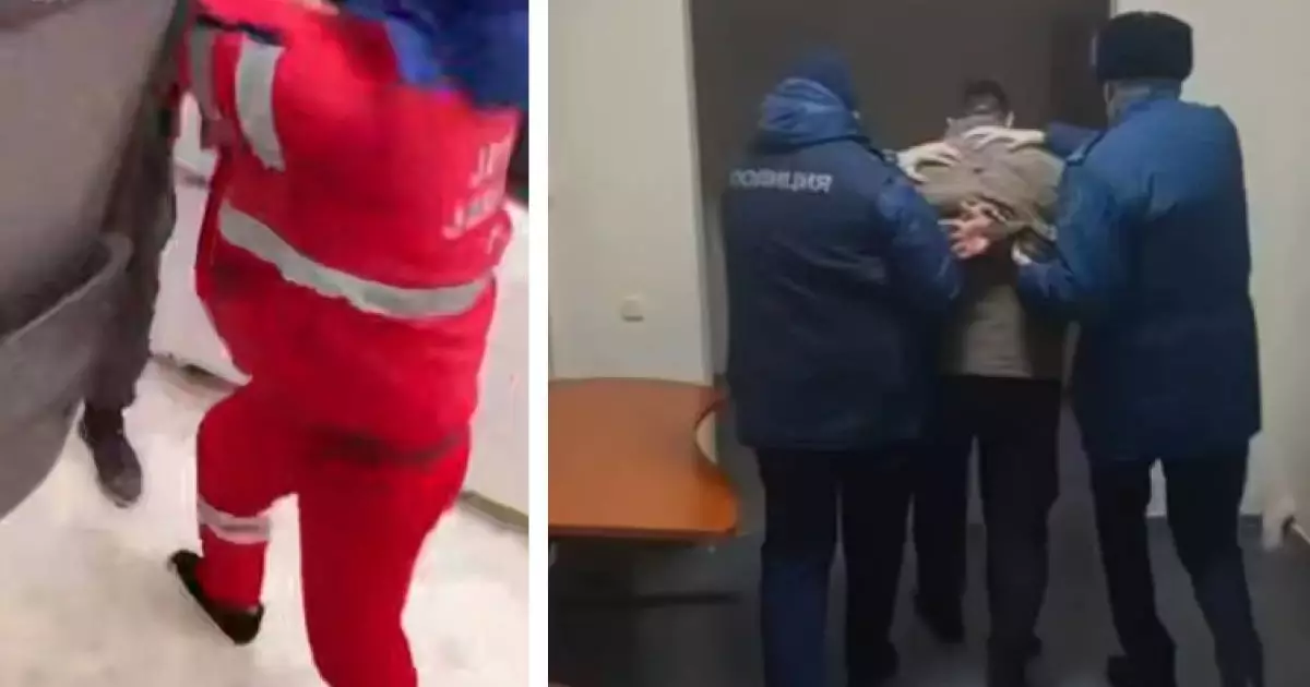  Жедел жәрдем фельдшерін соққыға жыққан астаналық 1,5 жылға сотталды 