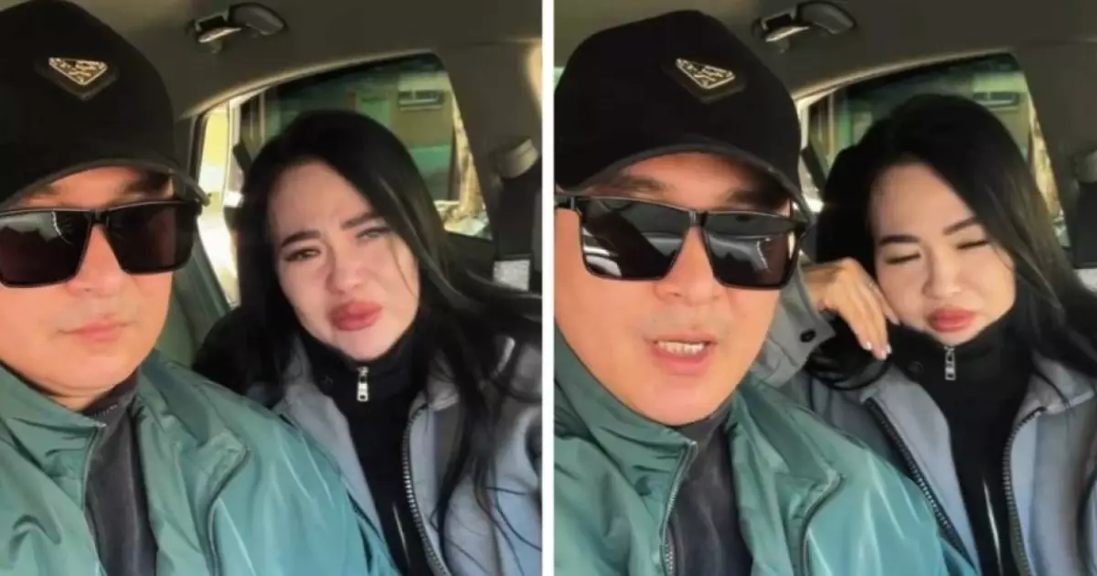  Интимді видеолары тарап кеткен ақтаулық асаба мен әйелі тағы да ел алдына шықты (ВИДЕО) 