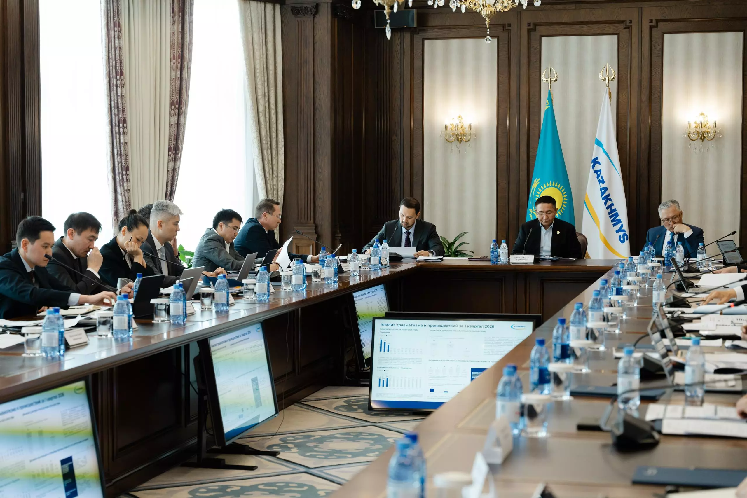 «Қазақмыс» бірінші тоқсанды қорытындылады: өндірістік жарақат 41%-ға азайды