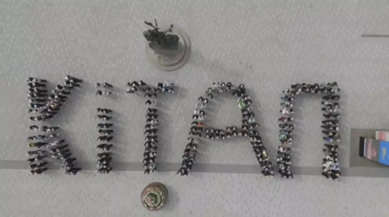 Флешмоб «КітапLine» прошел в Петропавловске