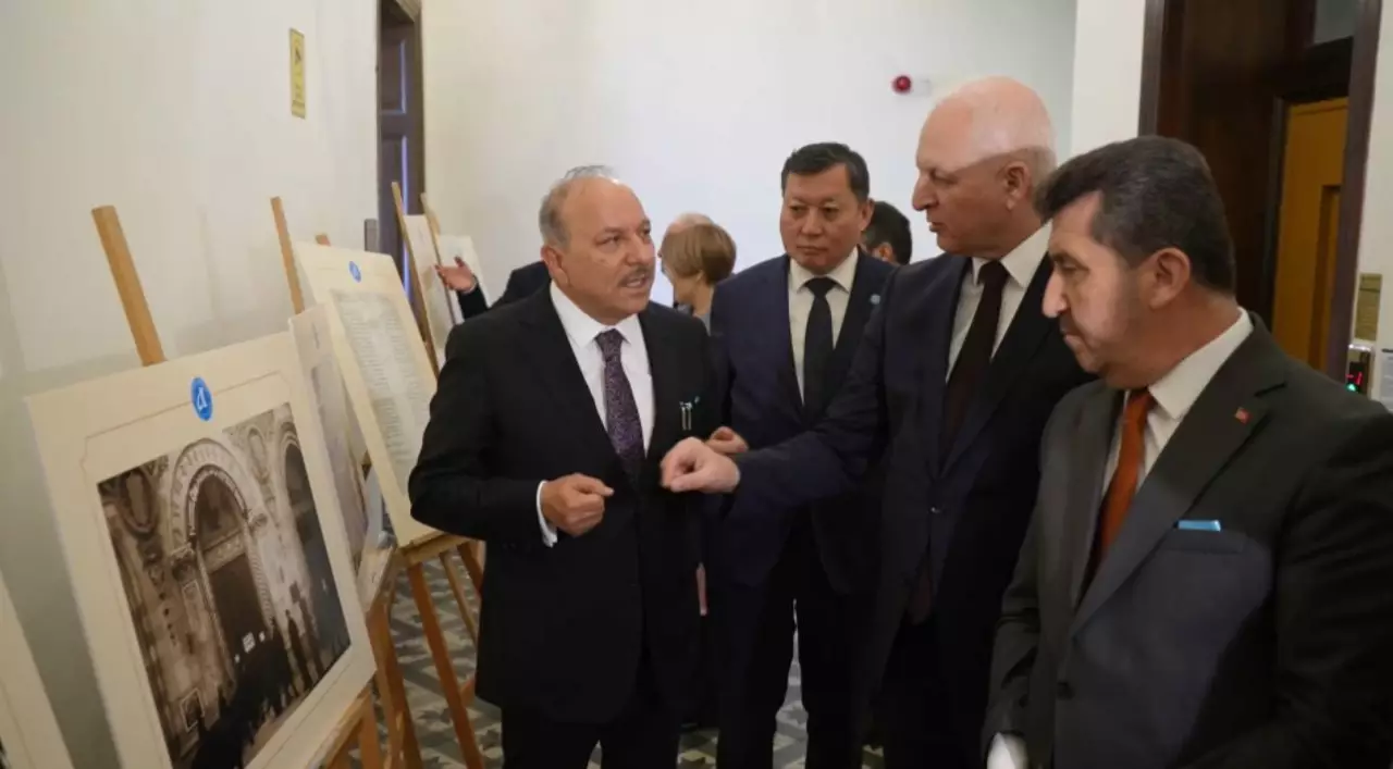 Анкарада түркі мұрасы ұлықталды