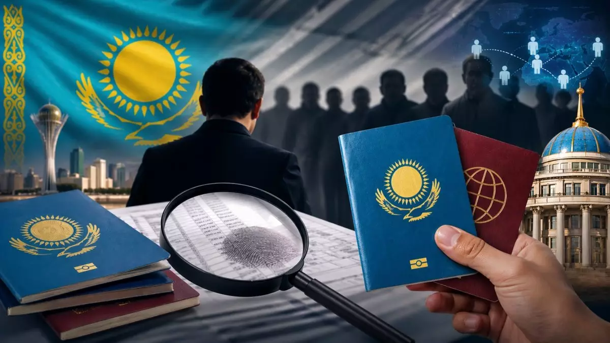 Қазақстанда 50-ден астам адам қос азаматтықпен жүрген