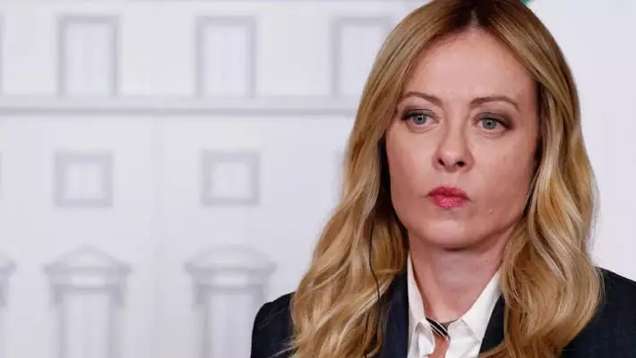 Джорджа Мелони ответила на оскорбления Соловьёва