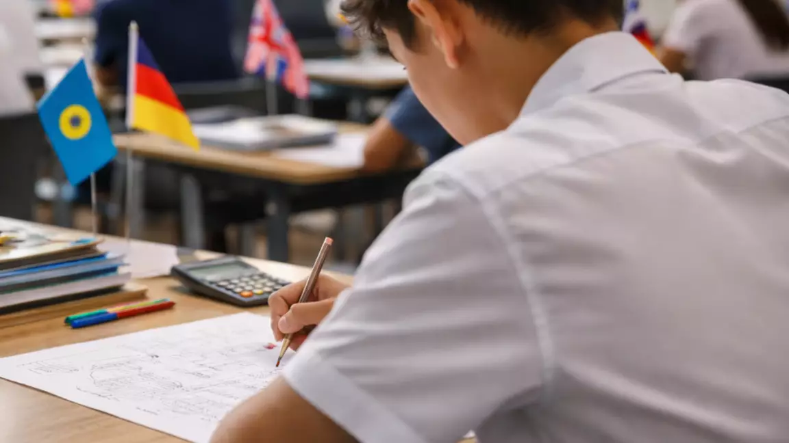 Астанадағы мектептегі жанжал: ата-аналар директордың қызметтен кетуін талап етті