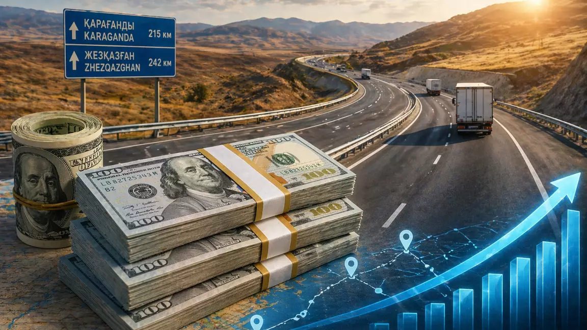 Қарағанды-Жезқазған тасжолына 650 млрд теңге қарыз тартылады: жаңа жоба қаншалықты тиімді?