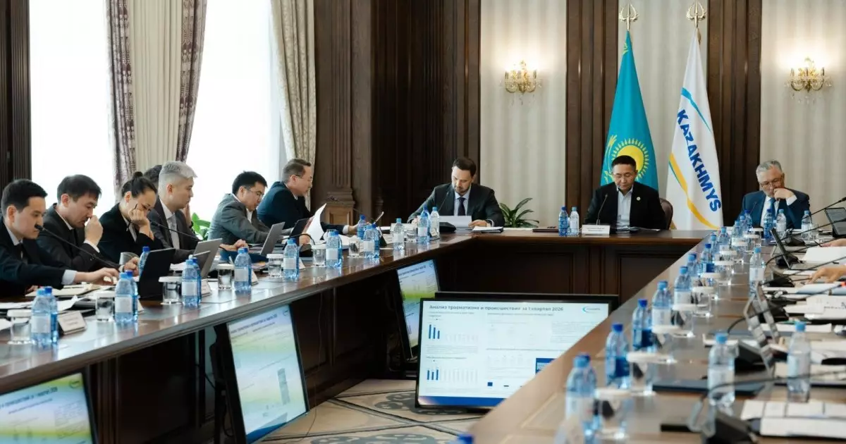  «Қазақмыс» жаңа басқару моделі аясында тиімділік пен қауіпсіздікті күшейтті 