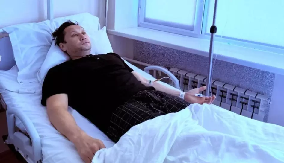 «Ішпеген дәрім жоқ»: Актер Азамат Сатыбалдының денсаулығы сыр берді