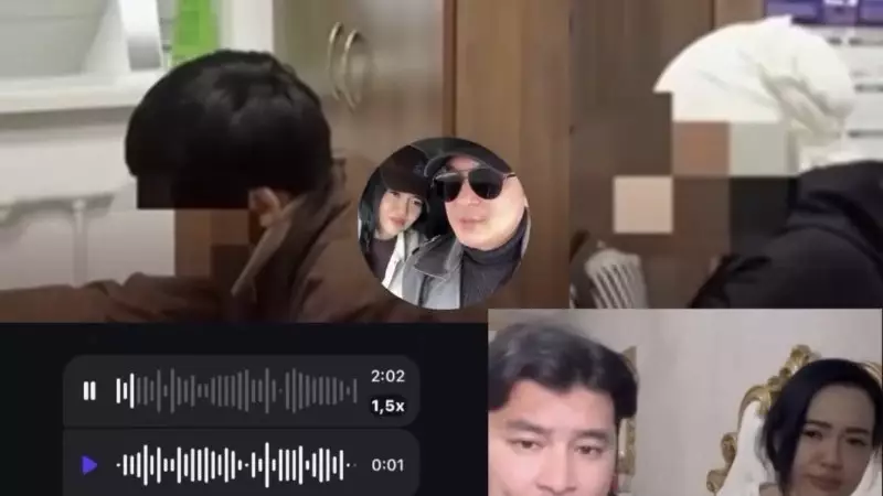 Ақтаулық асабаның видеосын таратқан жасөспірімнің анасы шырылдап көмек сұрады (ВИДЕО)