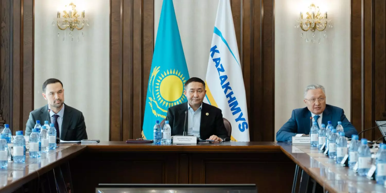 "Қазақмыс" бірінші тоқсанды табысты аяқтады