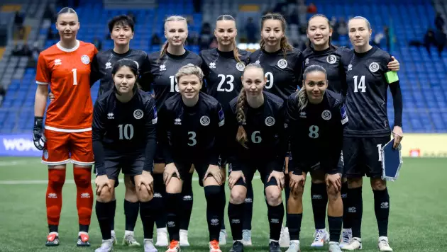 Сборная Казахстана взлетела на 16 мест в рейтинге ФИФА