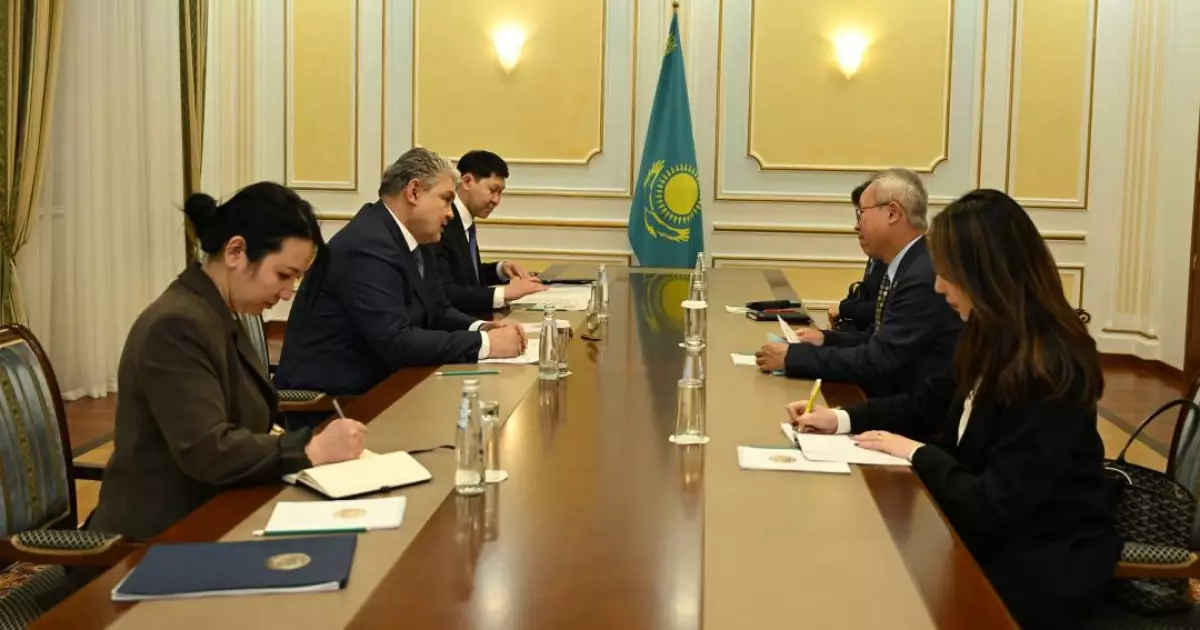   Қазақстан және БҰҰ тұрақты даму мақсаттарына қол жеткізу бойынша ынтымақтастықты нығайтуда   