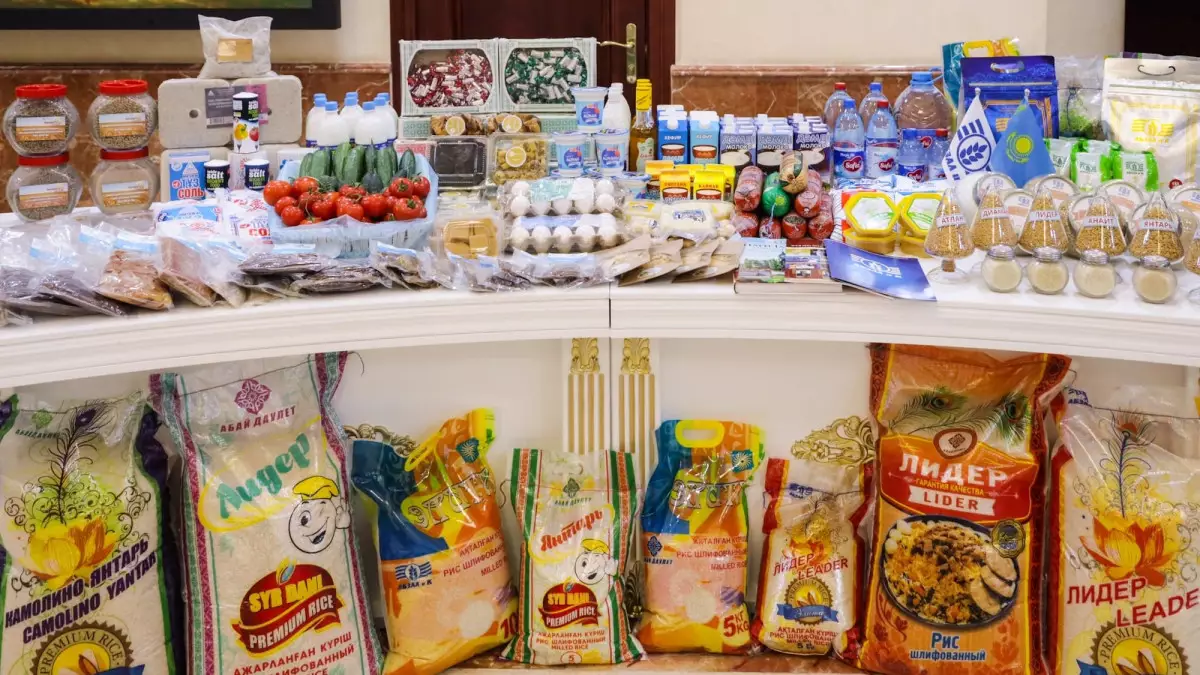 Қазақстан тауарлары  БАӘ нарығына шығады