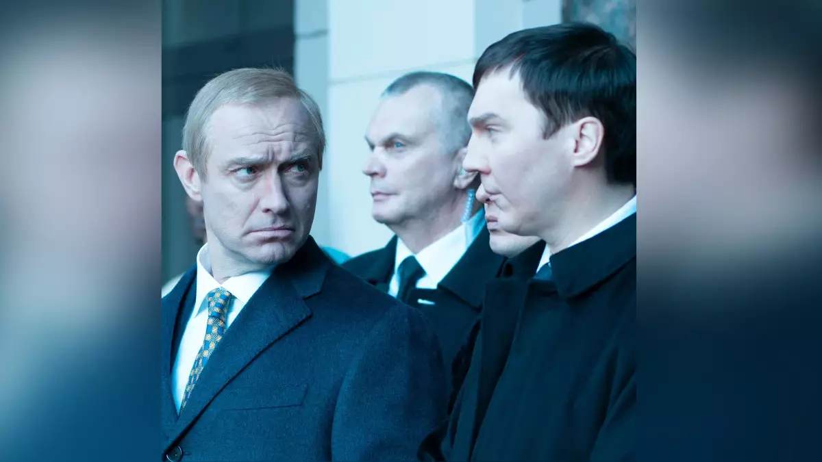 Джуд Лоу сыграл Путина и назвал эту роль "восхождением на Эверест"