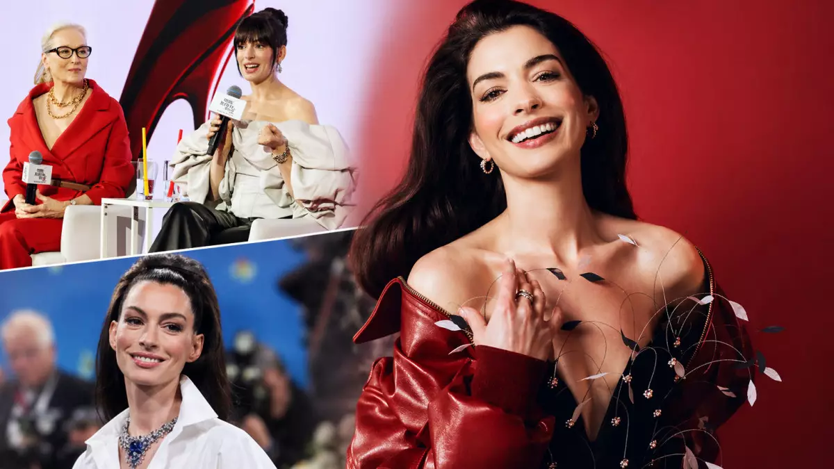 Энн Хэтэуэй әлемдегі ең сұлу әйелге қалай айналды: сын, табыс және камбэк