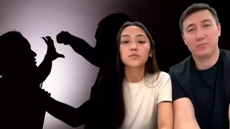 «Он меня не бил»: Рахат Турлыханов помирился с супругой