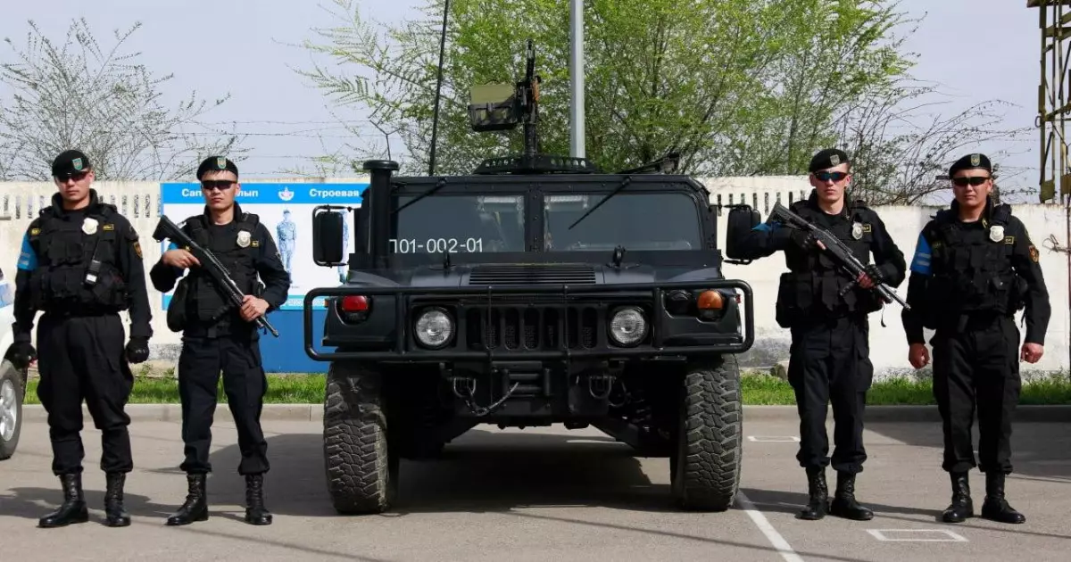   Бүгін – әскери полиция қызметшілерінің кәсіби мерекесі   