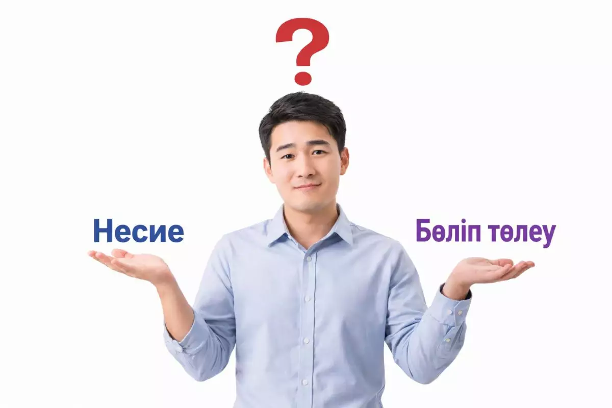 Ұқсас, бірақ бірдей емес: Бөліп төлеудің несиеден айырмашылығы неде