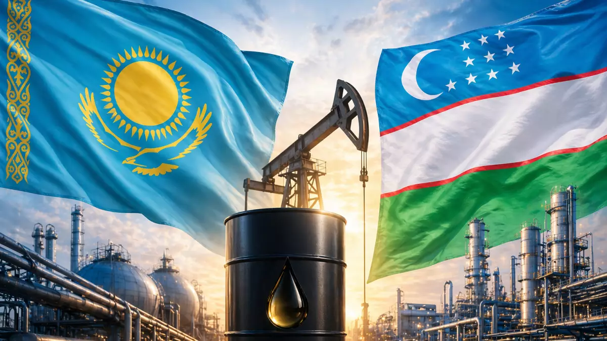 Казахстан может начать поставки нефти в Узбекистан
