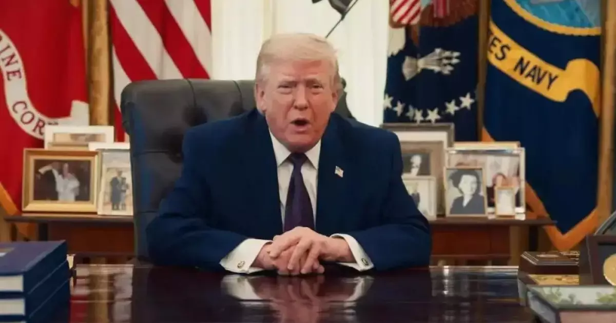  Трамп Иранмен бітім ұзартылғанын жариялады 