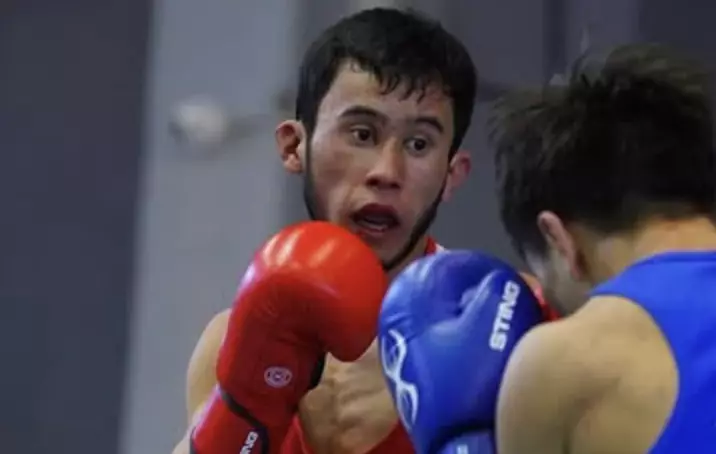 Боксшы Бағлан Кенжебек Әлем кубогын аяқтады