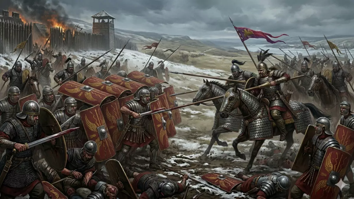 Железный кулак Великой степи: как сарматы заставили Рим платить дань и бояться