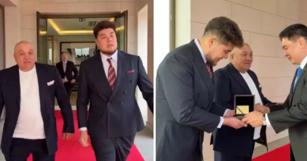  Қазақстандық блогер Нұргелді Кердешті Моңғолия президенті ерекше құрметпен қабылдап алды 