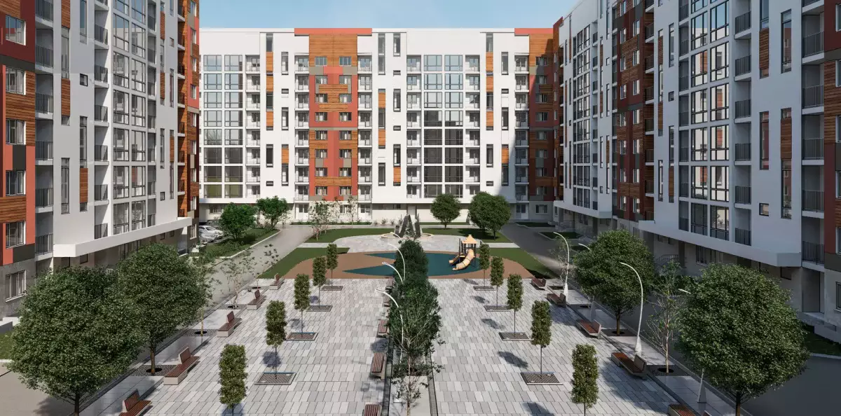 Алматының Түрксіб ауданы ескі үйлерді біртіндеп жаңартып жатыр