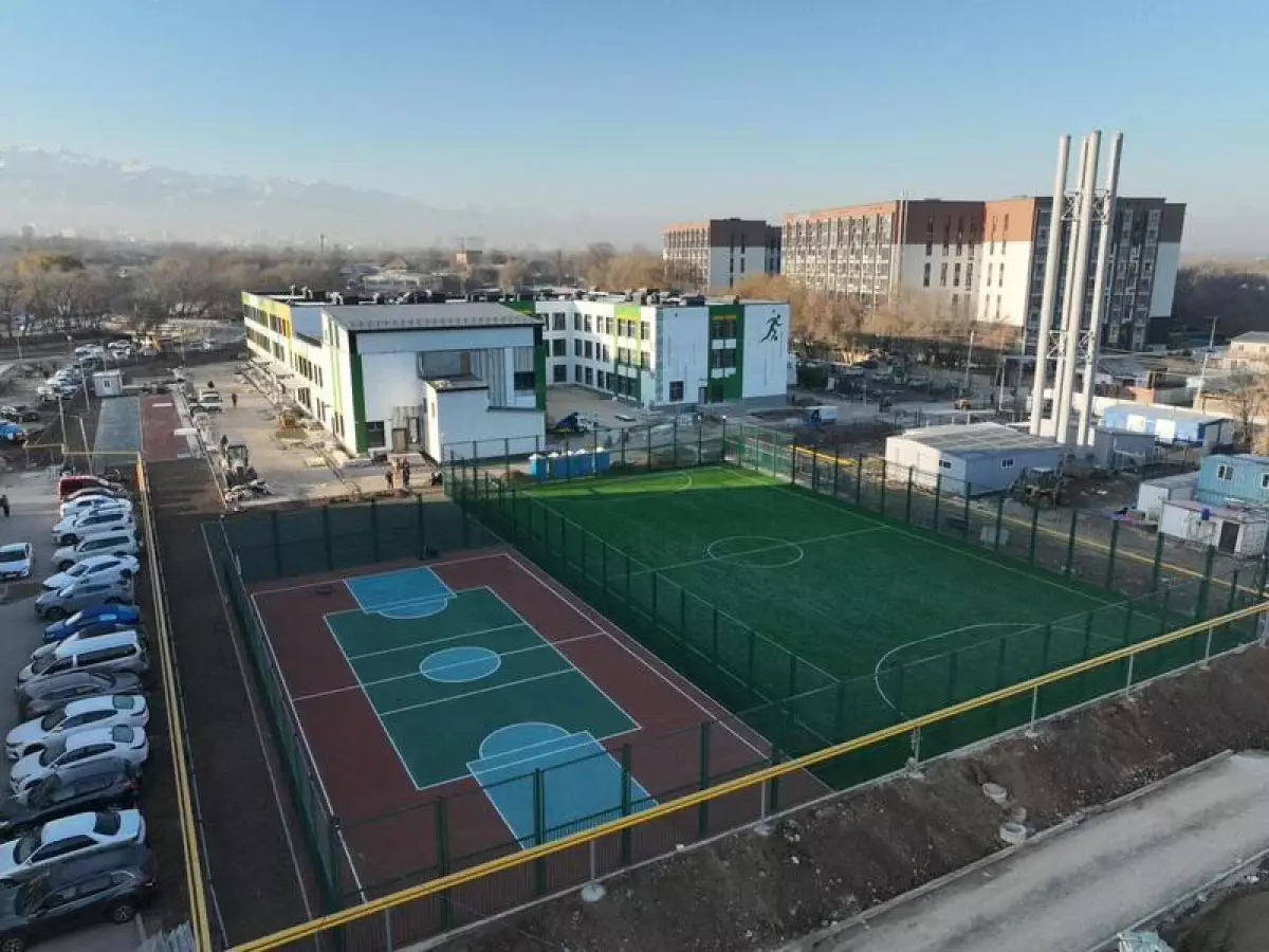 Алматының Түрксіб ауданында 6100 орындық төрт жаңа мектеп ашылады