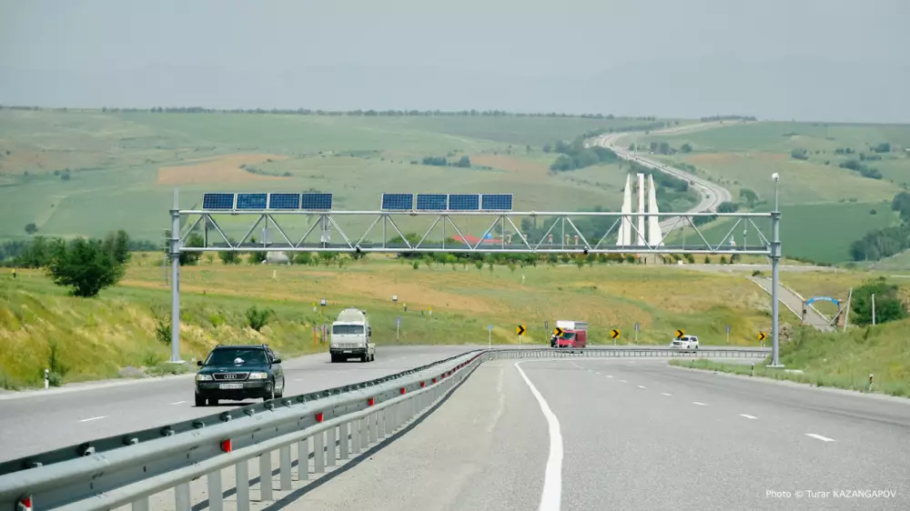 Штраф за среднюю скорость введут ещё на 16 трассах в Казахстане