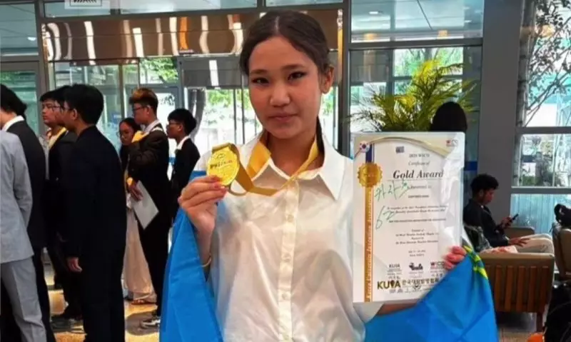 Школьница из Казахстана вошла в список лучших изобретателей мира