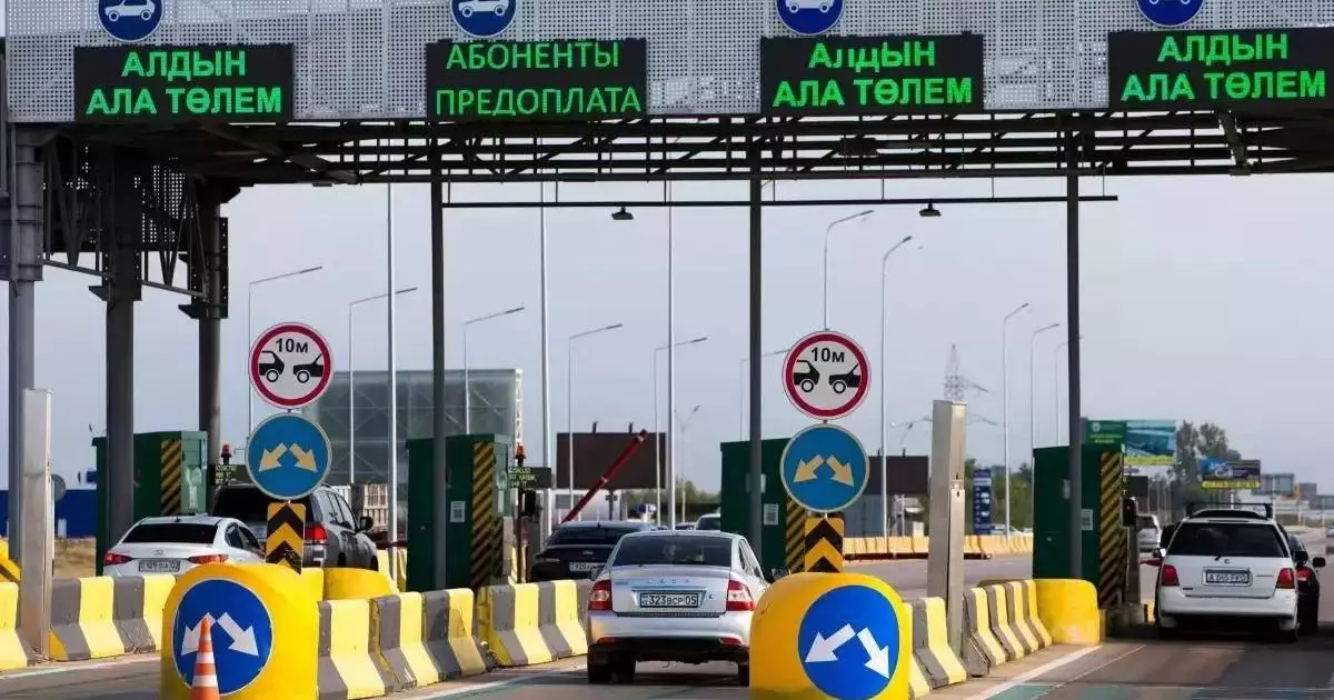  Штраф за среднюю скорость введут ещё на 16 трассах в Казахстане 