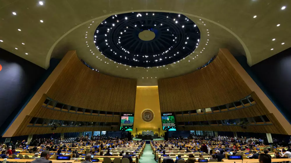 “Не меню, из которого можно выбирать“ - Президент заявил об избирательном подходе к Уставу ООН