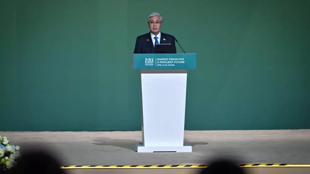 “Основа существования человечества“ - Токаев о значении экологии в современном мире