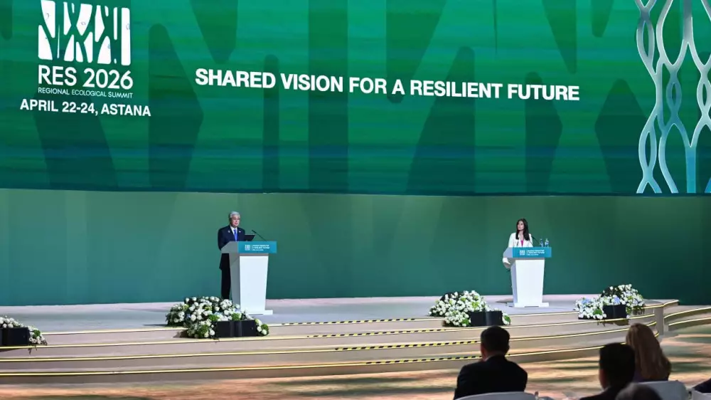 “Қазақстан экологиялық жауапкершілік мәселесіне заңнамалық деңгейде айрықша мән береді“ - Тоқаев